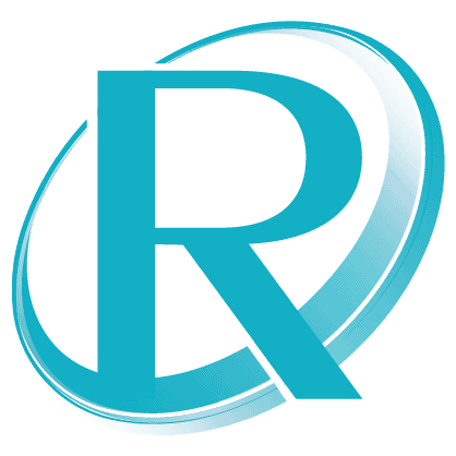 r logo